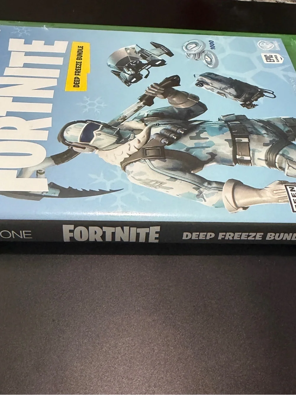 Fortnite Deep Freeze Bundle - Light Blue